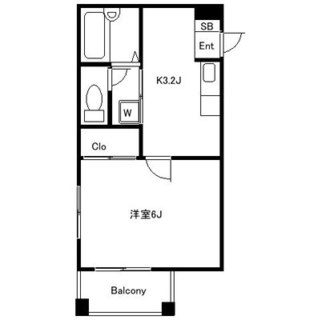 東京都台東区上野桜木２丁目 賃貸マンション 1K