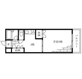東京都板橋区大山西町 賃貸マンション 1K