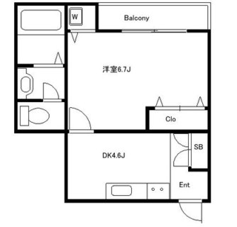 東京都豊島区長崎３丁目 賃貸マンション 1DK