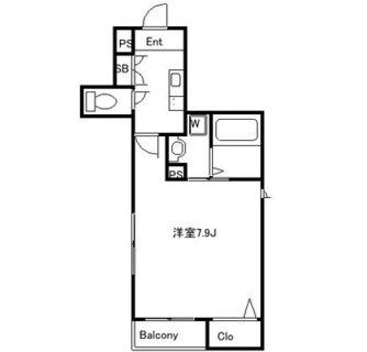 東京都豊島区長崎３丁目 賃貸マンション 1K