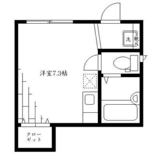 東京都文京区小日向１丁目 賃貸アパート 1R
