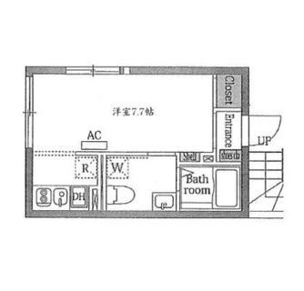 東京都荒川区東日暮里４丁目 賃貸マンション 1R