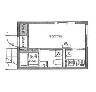東京都荒川区東日暮里４丁目 賃貸マンション 1R