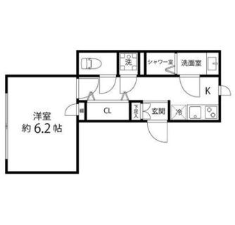 東京都北区神谷１丁目 賃貸マンション 1K