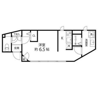 東京都北区神谷１丁目 賃貸マンション 1R