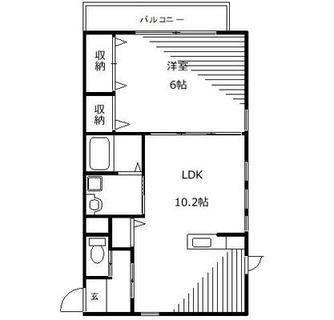 東京都北区中十条２丁目 賃貸アパート 1LDK