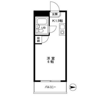 東京都北区志茂２丁目 賃貸マンション 1R