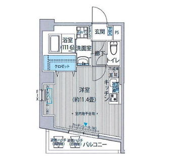 東京都豊島区駒込１丁目 賃貸マンション 1R