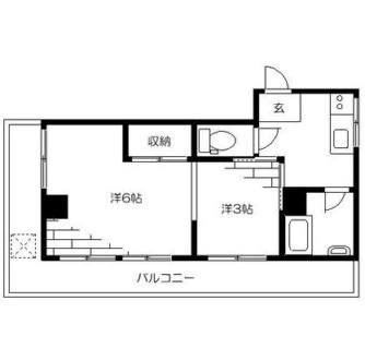 東京都文京区千石４丁目 賃貸マンション 2K