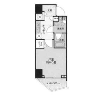 東京都品川区北品川５丁目 賃貸マンション 1K