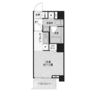 東京都品川区北品川５丁目 賃貸マンション 1K