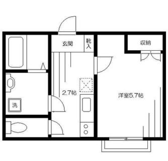 東京都足立区北加平町 賃貸アパート 1K