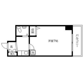 東京都渋谷区本町５丁目 賃貸マンション 1K