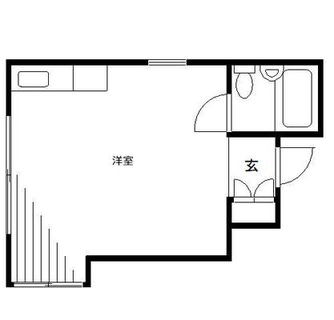 東京都文京区千駄木４丁目 賃貸アパート 1R