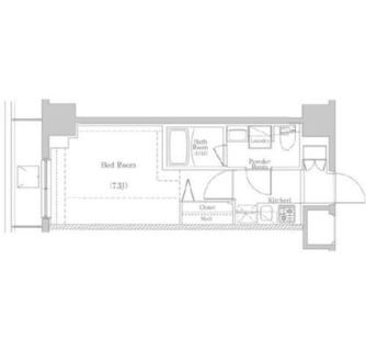 東京都葛飾区新小岩２丁目 賃貸マンション 1K