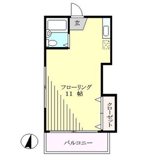 東京都台東区谷中２丁目 賃貸アパート 1R