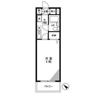 東京都板橋区赤塚４丁目 賃貸マンション 1K
