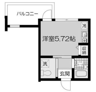 東京都杉並区井草５丁目 賃貸マンション 1R
