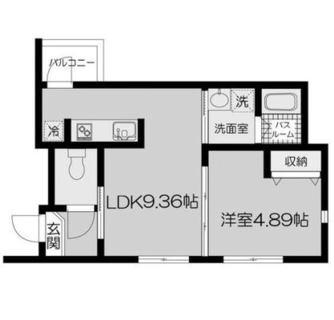 東京都杉並区井草５丁目 賃貸マンション 1LDK