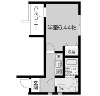 東京都杉並区井草５丁目 賃貸マンション 1K