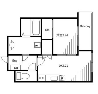 東京都荒川区荒川６丁目 賃貸マンション 1DK
