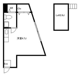東京都荒川区町屋８丁目 賃貸マンション 1R
