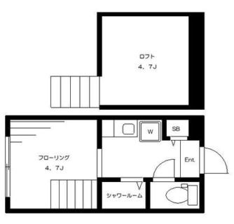 東京都荒川区荒川４丁目 賃貸アパート 1R