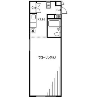 東京都練馬区春日町２丁目 賃貸アパート 1R