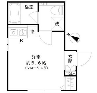 東京都大田区山王１丁目 賃貸マンション 1R