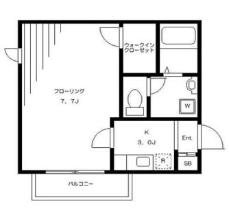 東京都練馬区北町７丁目 賃貸アパート 1K