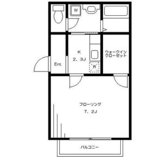 東京都練馬区北町７丁目 賃貸アパート 1K