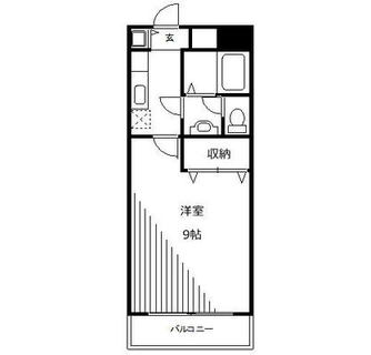 東京都板橋区赤塚３丁目 賃貸マンション 1K