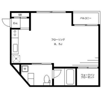 東京都練馬区栄町 賃貸マンション 1R