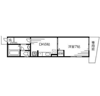 東京都豊島区上池袋１丁目 賃貸アパート 1DK