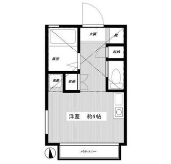 東京都北区十条仲原４丁目 賃貸アパート 1R