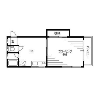 東京都板橋区板橋２丁目 賃貸アパート 1DK