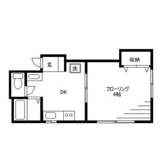 東京都豊島区池袋本町３丁目 賃貸アパート 1DK