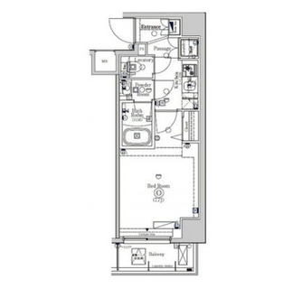 東京都板橋区大山金井町 賃貸マンション 1K