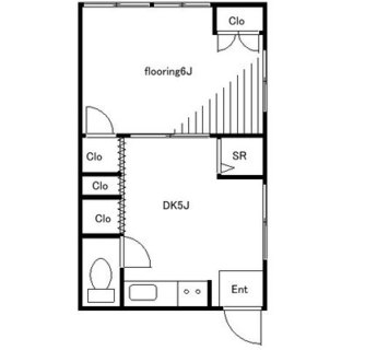 東京都板橋区栄町 賃貸アパート 1DK