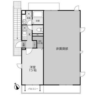 東京都中野区鷺宮１丁目 賃貸アパート 1K