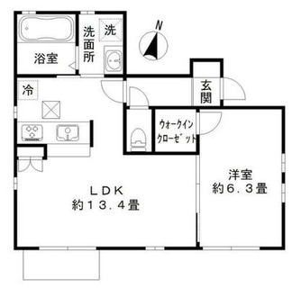 東京都板橋区若木２丁目 賃貸アパート 1LDK