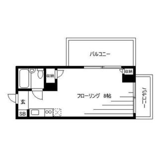 東京都板橋区蓮根３丁目 賃貸マンション 1R