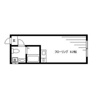 東京都板橋区高島平１丁目 賃貸アパート 1R