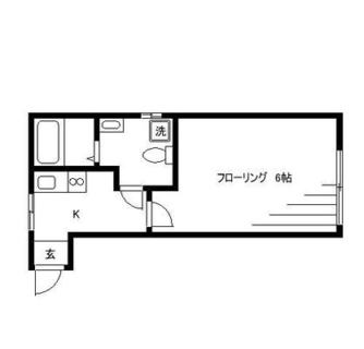 東京都板橋区高島平１丁目 賃貸アパート 1K