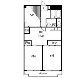 東京都板橋区東新町２丁目 賃貸マンション 3DK