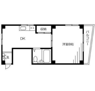 東京都板橋区小茂根１丁目 賃貸マンション 1DK