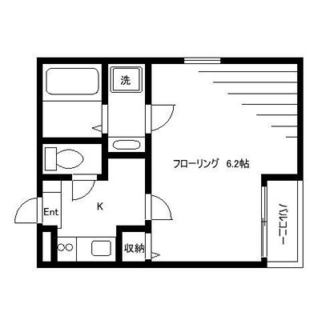 東京都板橋区蓮根３丁目 賃貸マンション 1K
