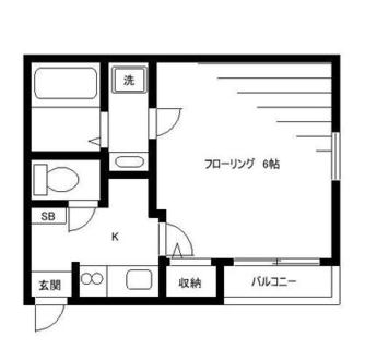 東京都板橋区蓮根３丁目 賃貸マンション 1K