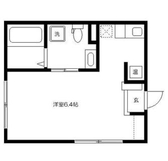 東京都大田区北嶺町 賃貸マンション 1R