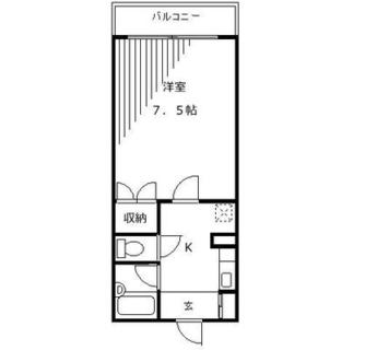 東京都新宿区山吹町 賃貸マンション 1K